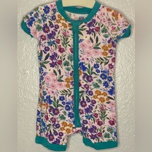 Little Sleepies Shorty Romper